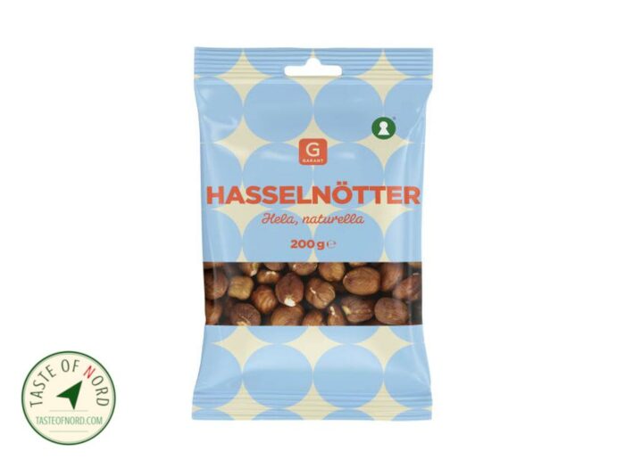Whole Natural Hazelnuts
