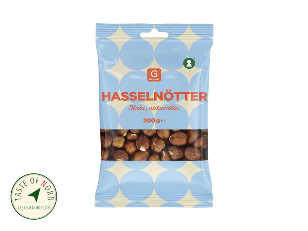 Whole Natural Hazelnuts
