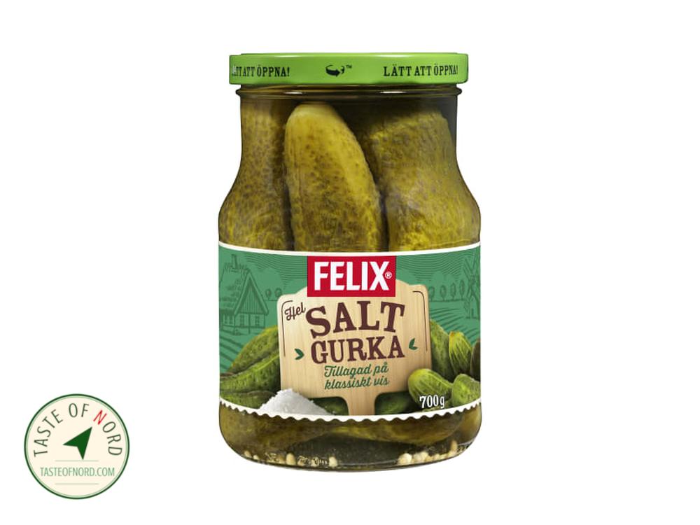 Whole Salted Pickles