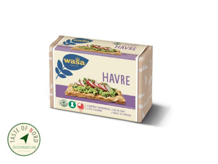 Wholegrain Oat Crispbread