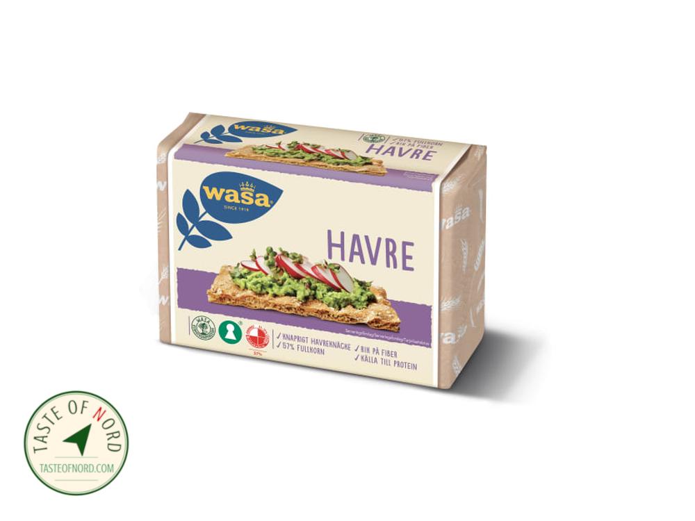 Wholegrain Oat Crispbread