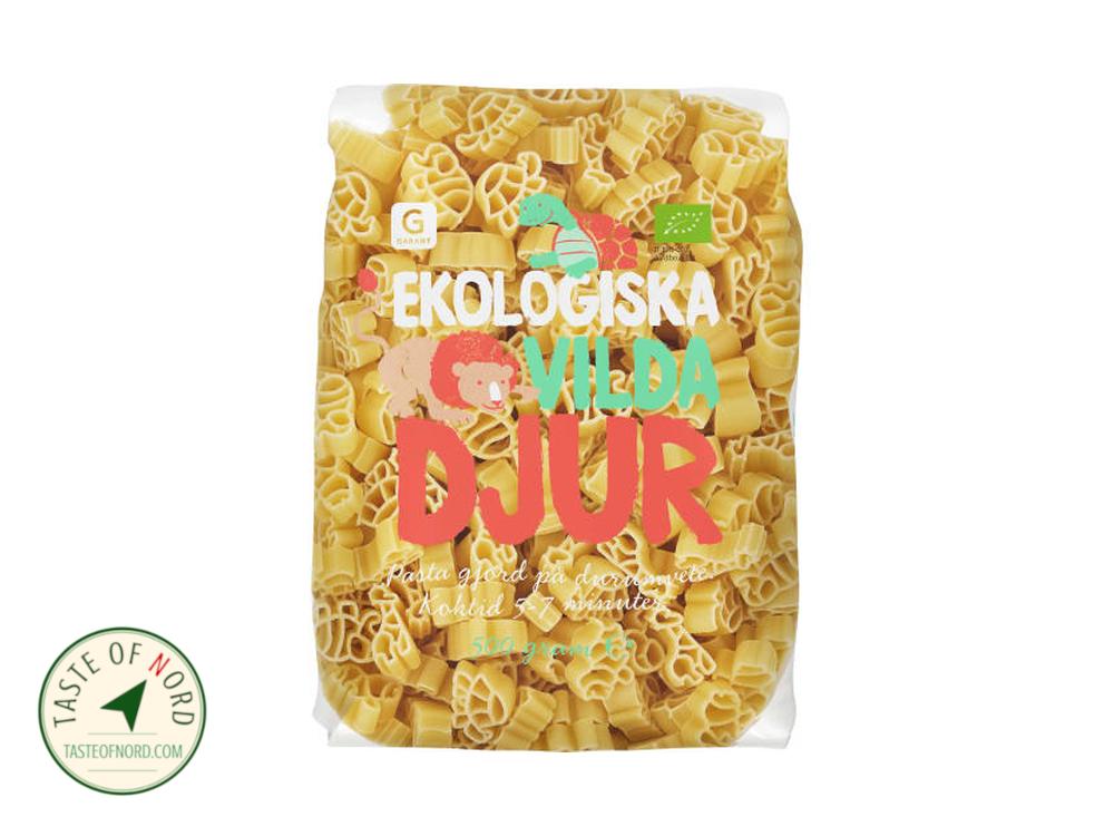 Wild Animals Children’s Pasta