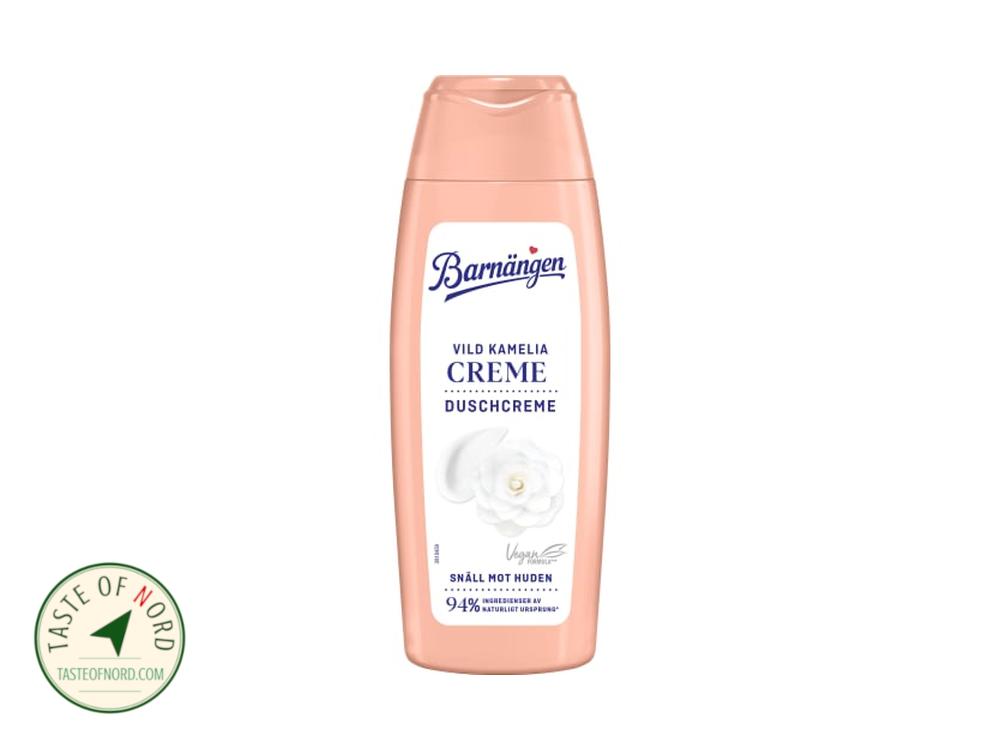 Wild Camellia Shower Cream