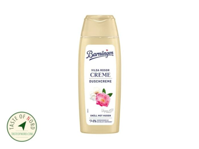 Wild Roses Shower Cream