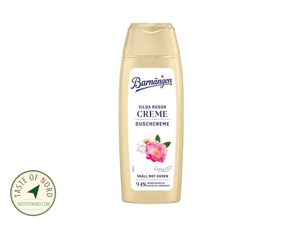 Wild Roses Shower Cream