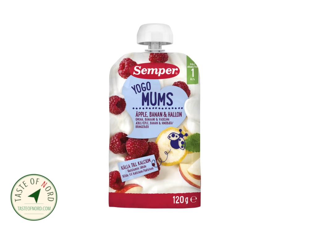Yogo Mums Apple Banana Raspberry From 12 Months