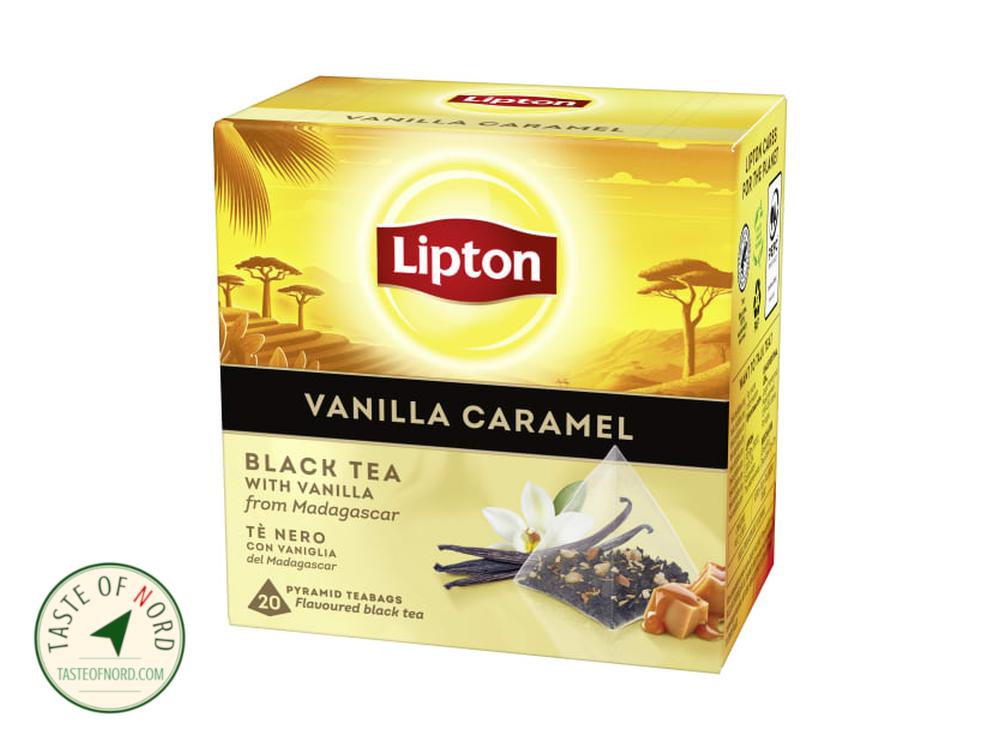 Vanilla Caramel/black Pyramid